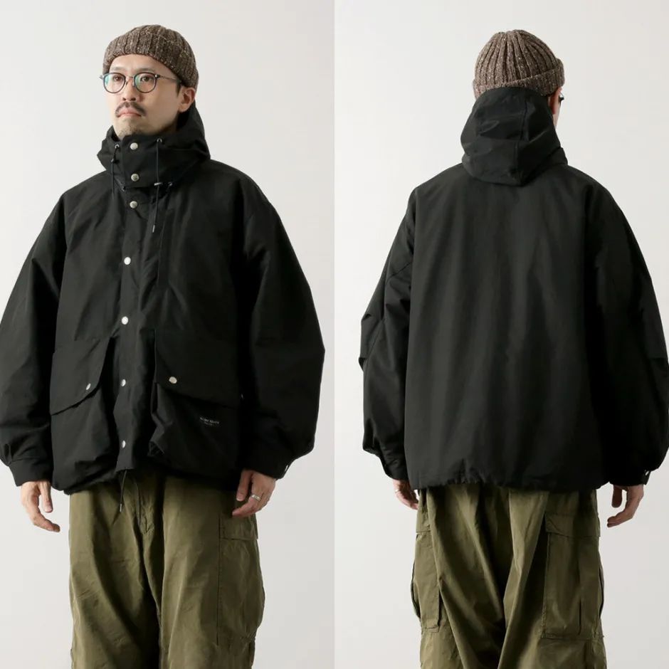 Jackets^ILL ONE EIGHTY / Manten Hoodie black