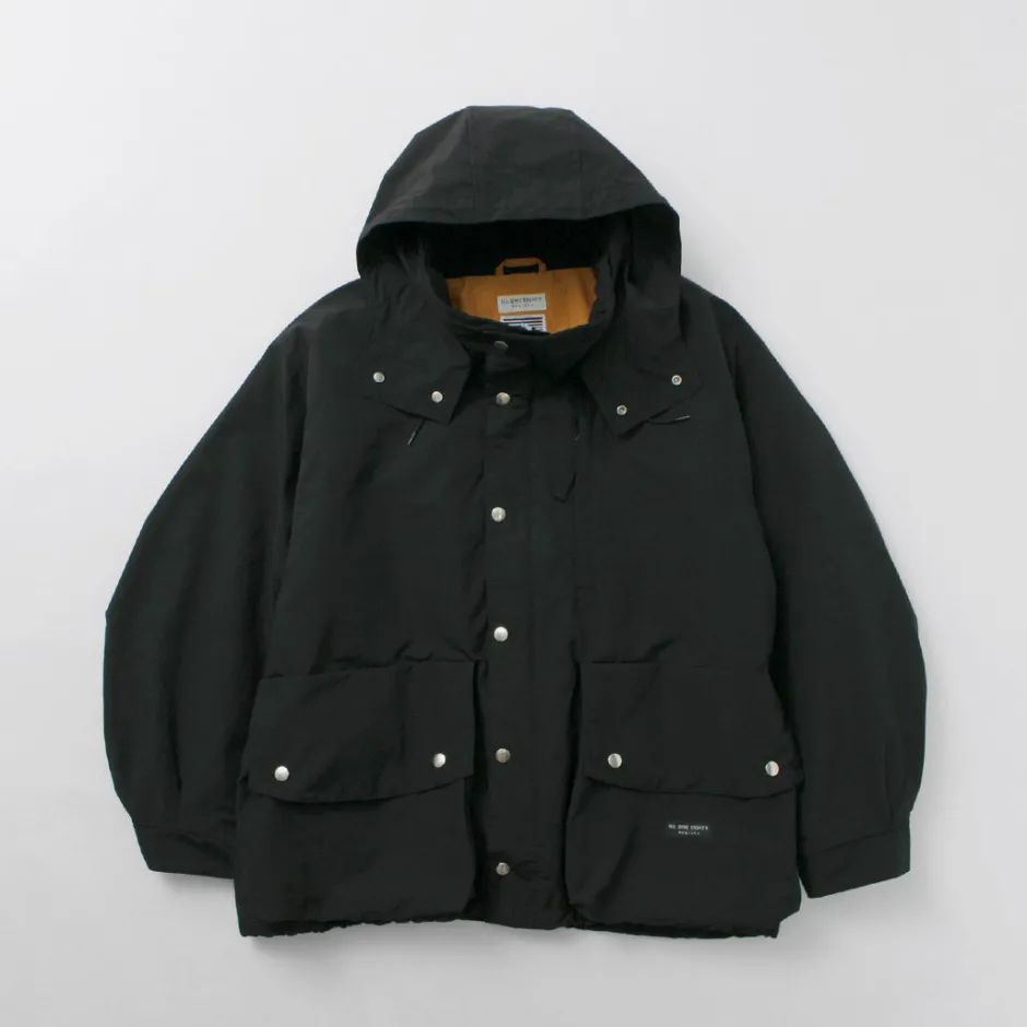 Jackets^ILL ONE EIGHTY / Manten Hoodie black