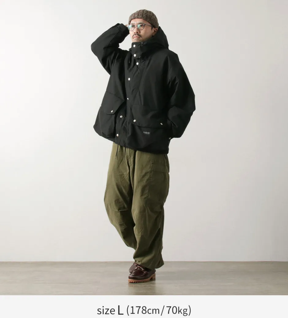 Jackets^ILL ONE EIGHTY / Manten Hoodie black