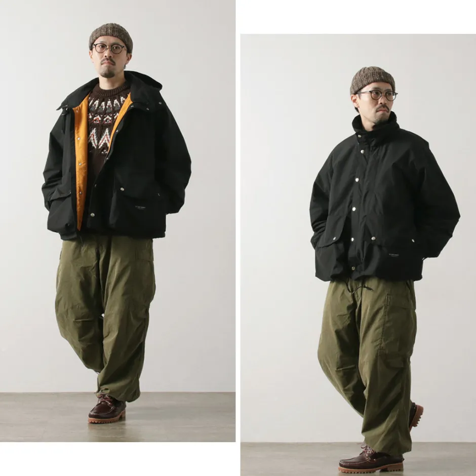 Jackets^ILL ONE EIGHTY / Manten Hoodie black
