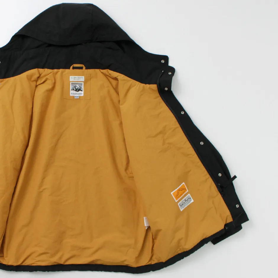Jackets^ILL ONE EIGHTY / Manten Hoodie black