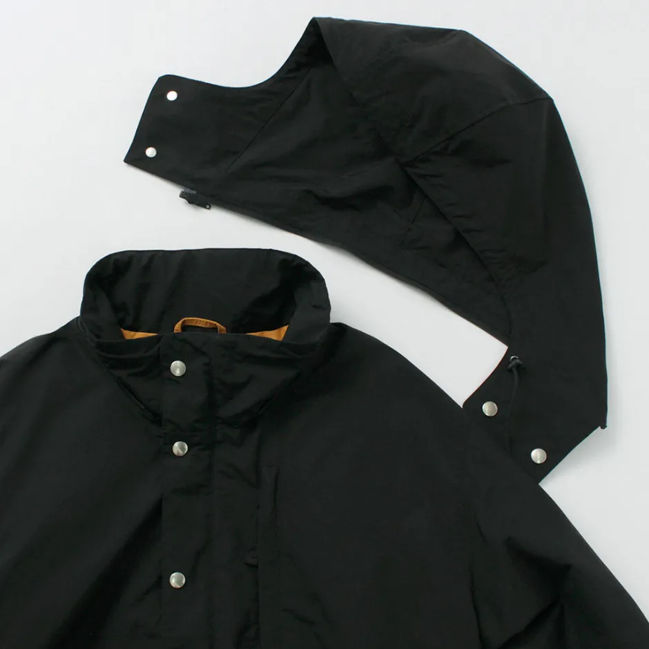 Jackets^ILL ONE EIGHTY / Manten Hoodie black