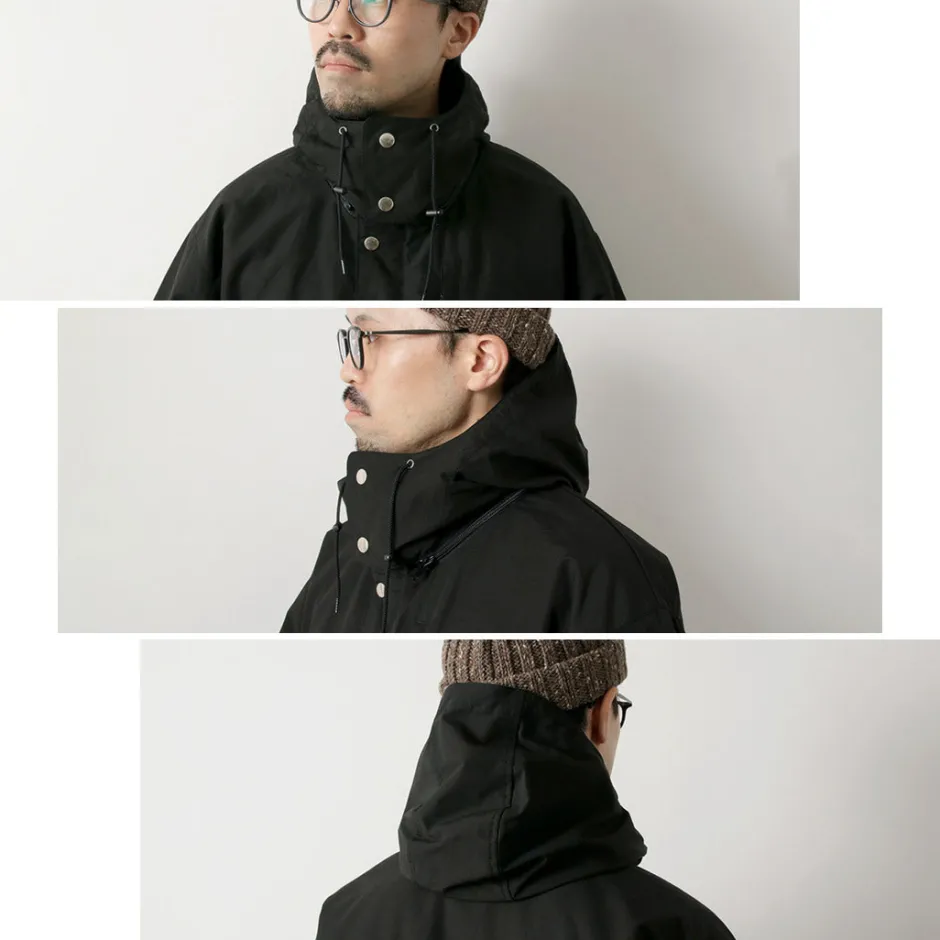Jackets^ILL ONE EIGHTY / Manten Hoodie black