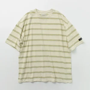 T-Shirts^ILL ONE EIGHTY / Retro stripe T-shirt