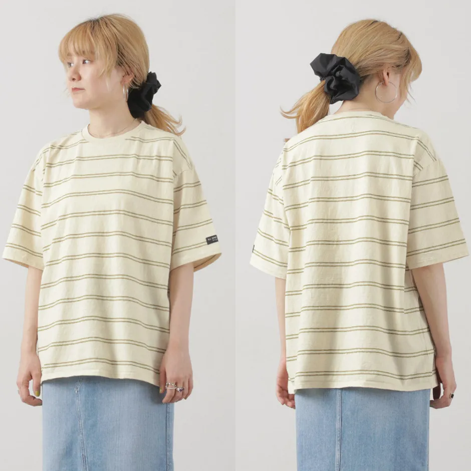 T-Shirts^ILL ONE EIGHTY / Retro stripe T-shirt