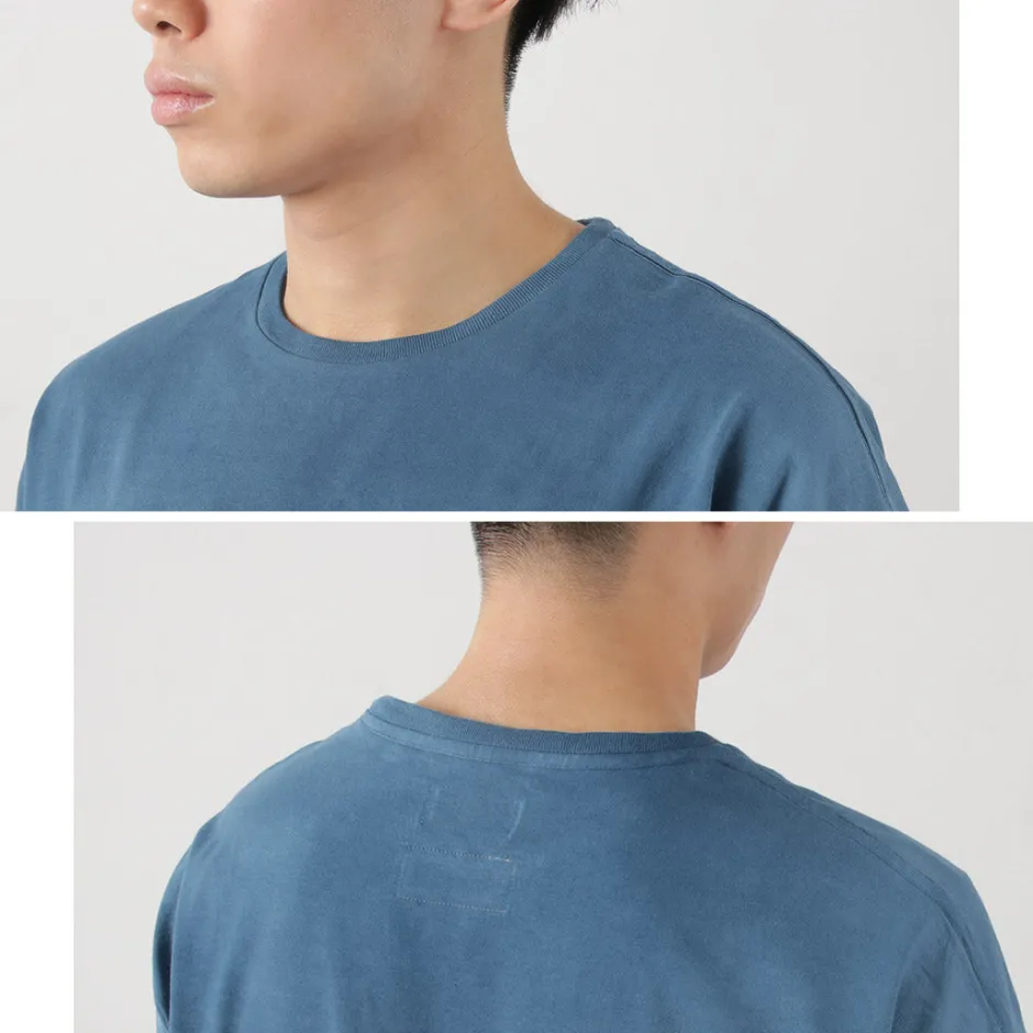 T-Shirts^ILL ONE EIGHTY / Tie-Dye Long Sleeve T-Shirt navy