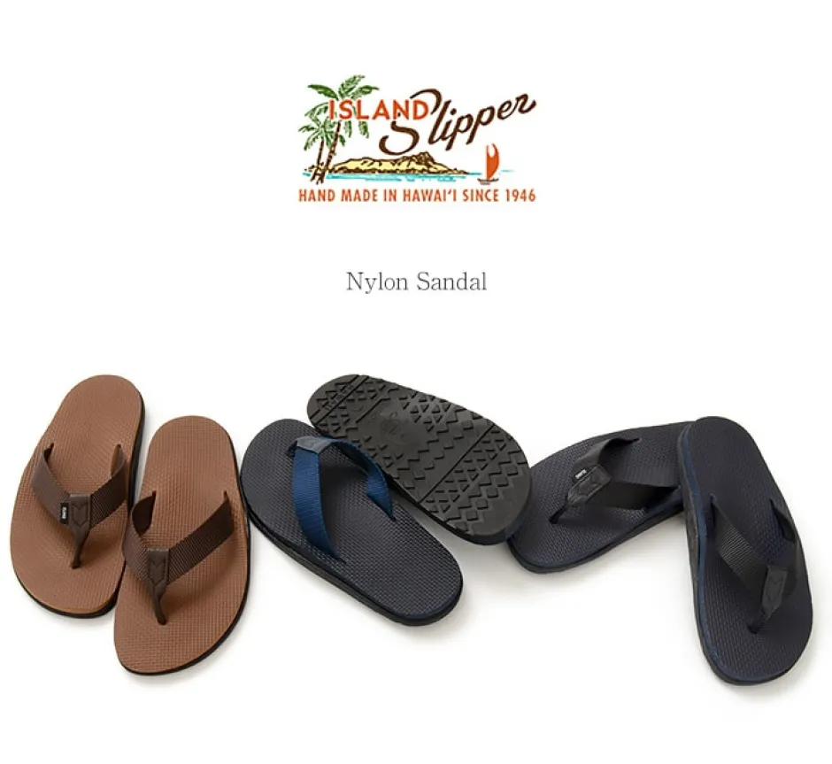 Sandals^ISLAND SLIPPER / Nylon Sandals