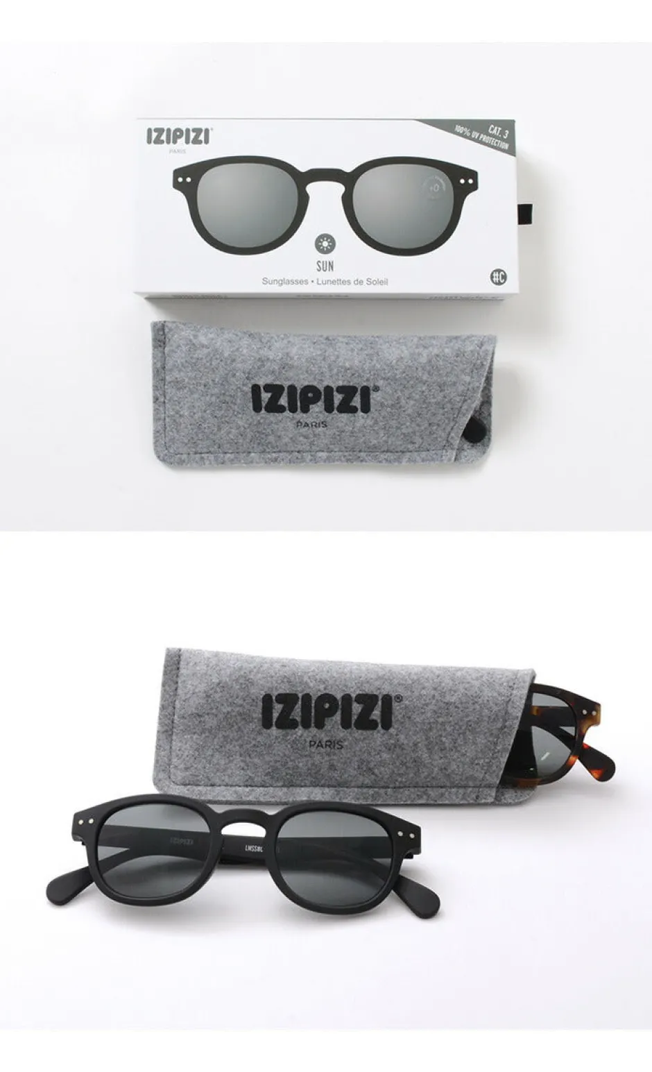 Other Goods^IZIPIZI / Sunglasses #C