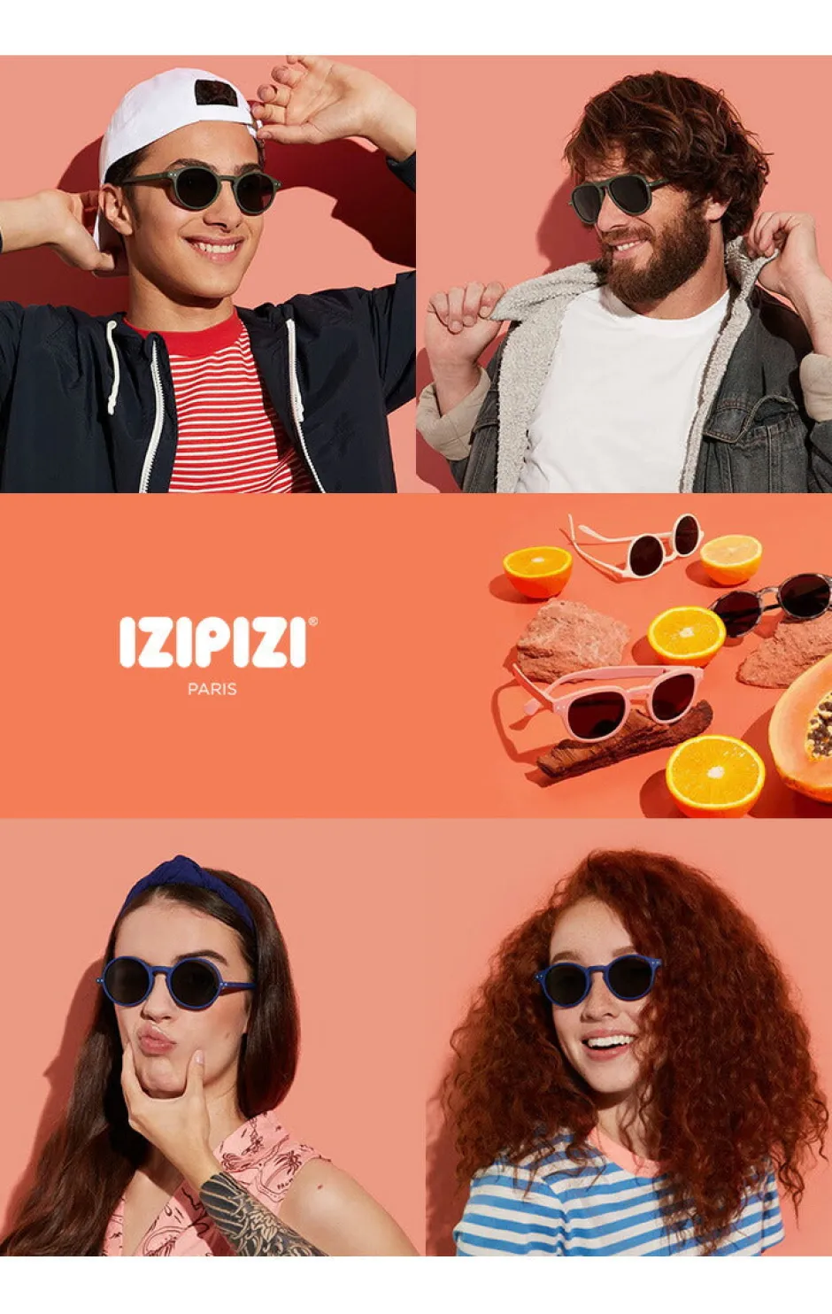 Other Goods^IZIPIZI / Sunglasses #C
