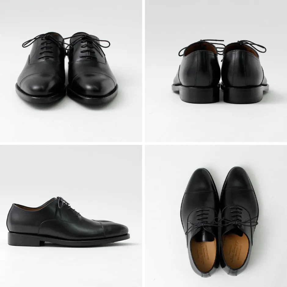 Leather Shoes & Boots^JALAN SRIWIJAYA / Bandung Bandung Straight tip Leather shoes black