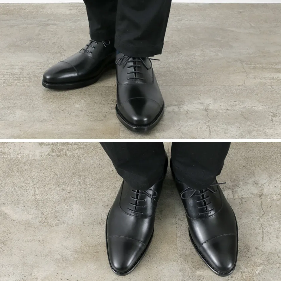 Leather Shoes & Boots^JALAN SRIWIJAYA / Bandung Bandung Straight tip Leather shoes black