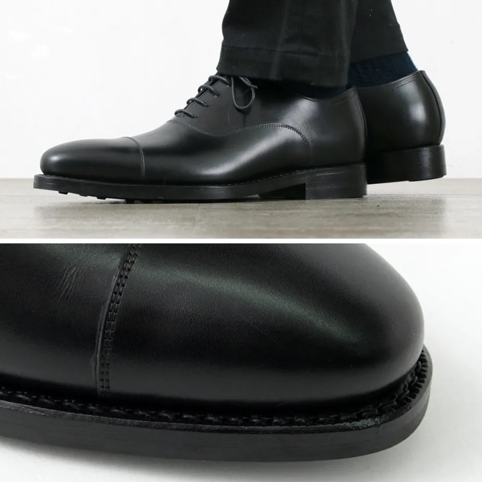 Leather Shoes & Boots^JALAN SRIWIJAYA / Bandung Bandung Straight tip Leather shoes black
