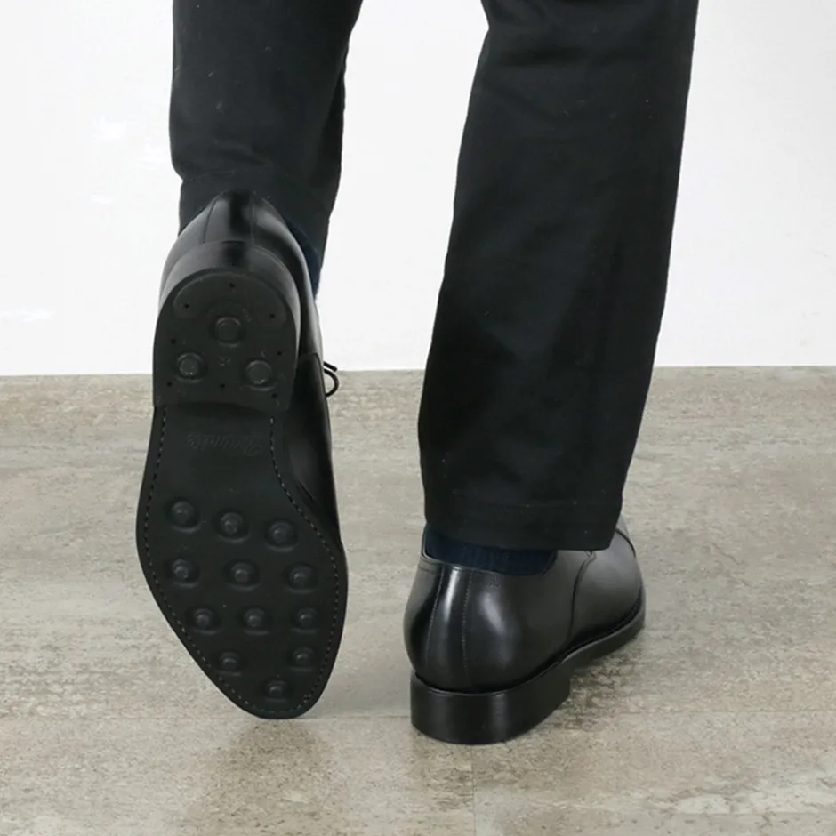 Leather Shoes & Boots^JALAN SRIWIJAYA / Bandung Bandung Straight tip Leather shoes black