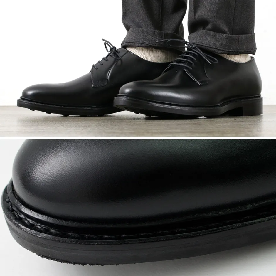 Leather Shoes & Boots^JALAN SRIWIJAYA / Tokio Plain Toe Leather Shoes black