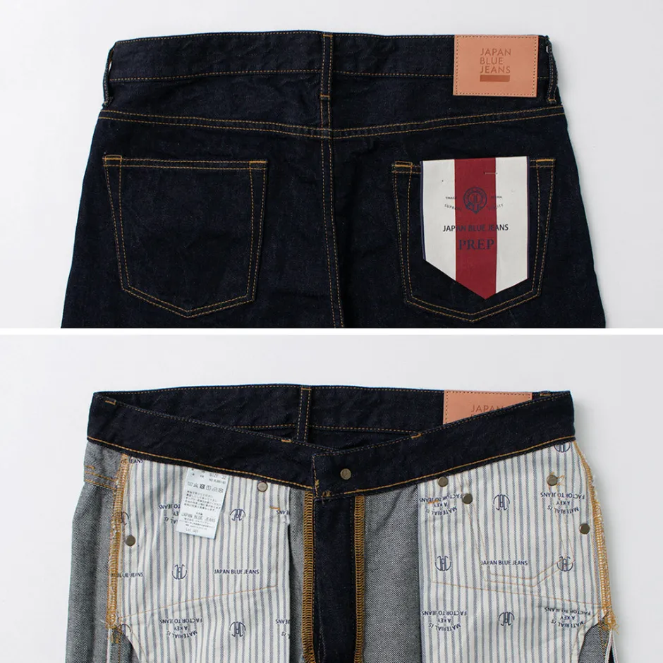 Jeans^JAPAN BLUE JEANS / 6104 Prep 12oz Selvage Jeans indigo
