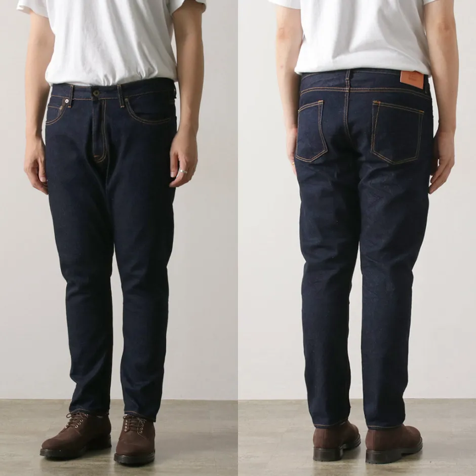 Jeans^JAPAN BLUE JEANS / 6104 Prep 12oz Selvage Jeans indigo