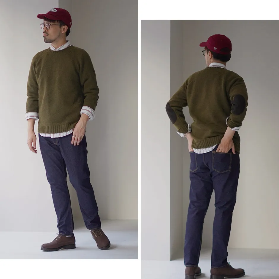 Jeans^JAPAN BLUE JEANS / 6104 Prep 12oz Selvage Jeans indigo
