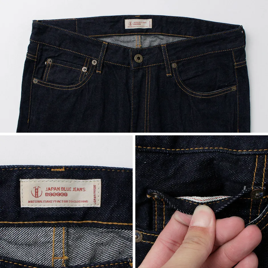 Jeans^JAPAN BLUE JEANS / 6104 Prep 12oz Selvage Jeans indigo