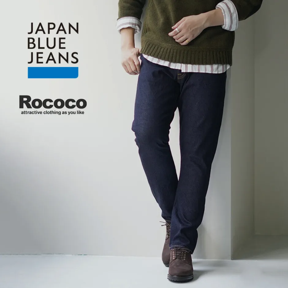 Jeans^JAPAN BLUE JEANS / 6104 Prep 12oz Selvage Jeans indigo