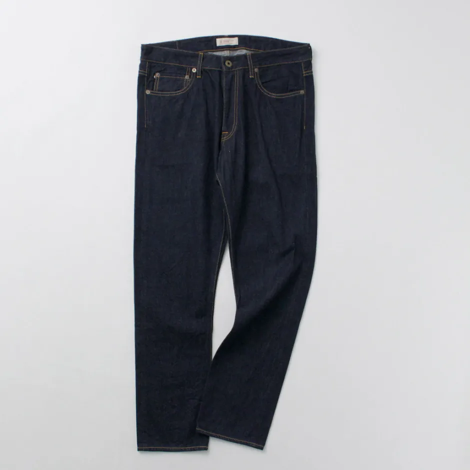 Jeans^JAPAN BLUE JEANS / 6104 Prep 12oz Selvage Jeans indigo