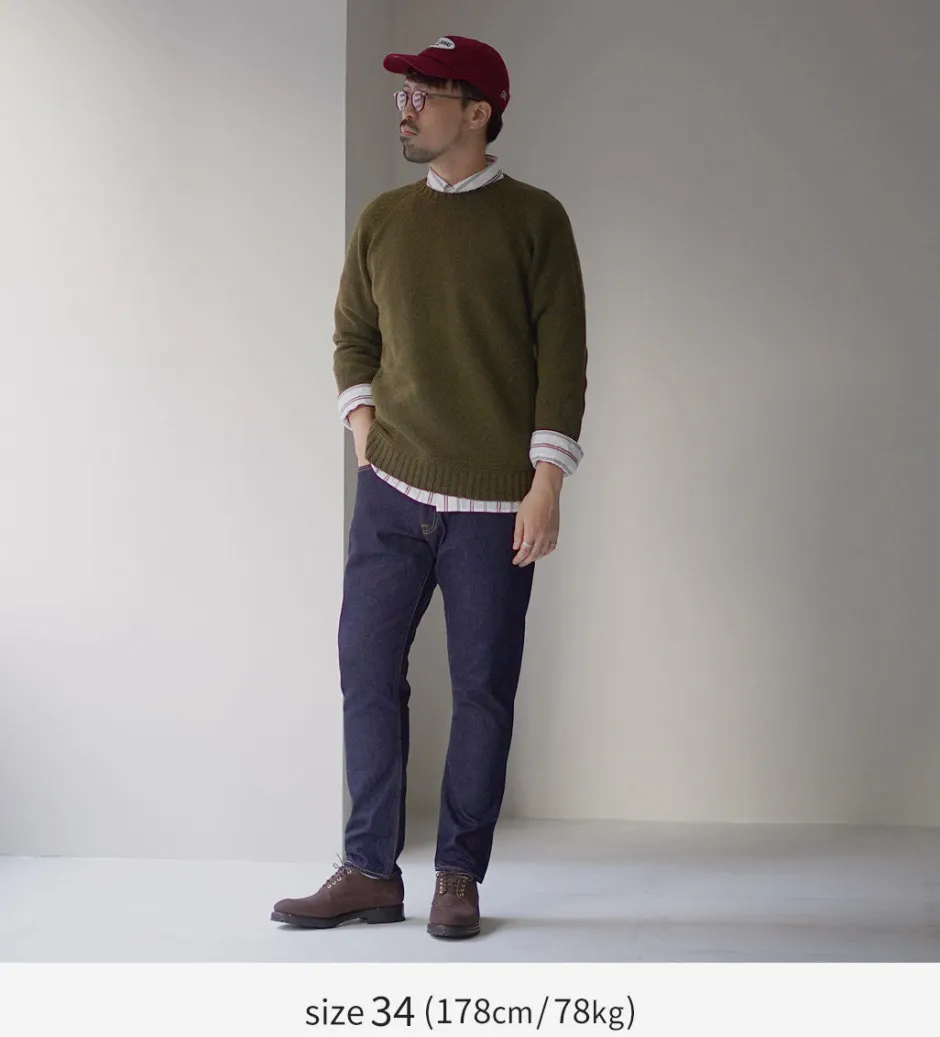 Jeans^JAPAN BLUE JEANS / 6104 Prep 12oz Selvage Jeans indigo