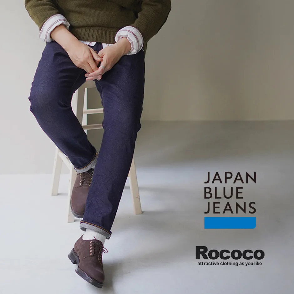 Jeans^JAPAN BLUE JEANS / 6104 Prep 12oz Selvage Jeans indigo