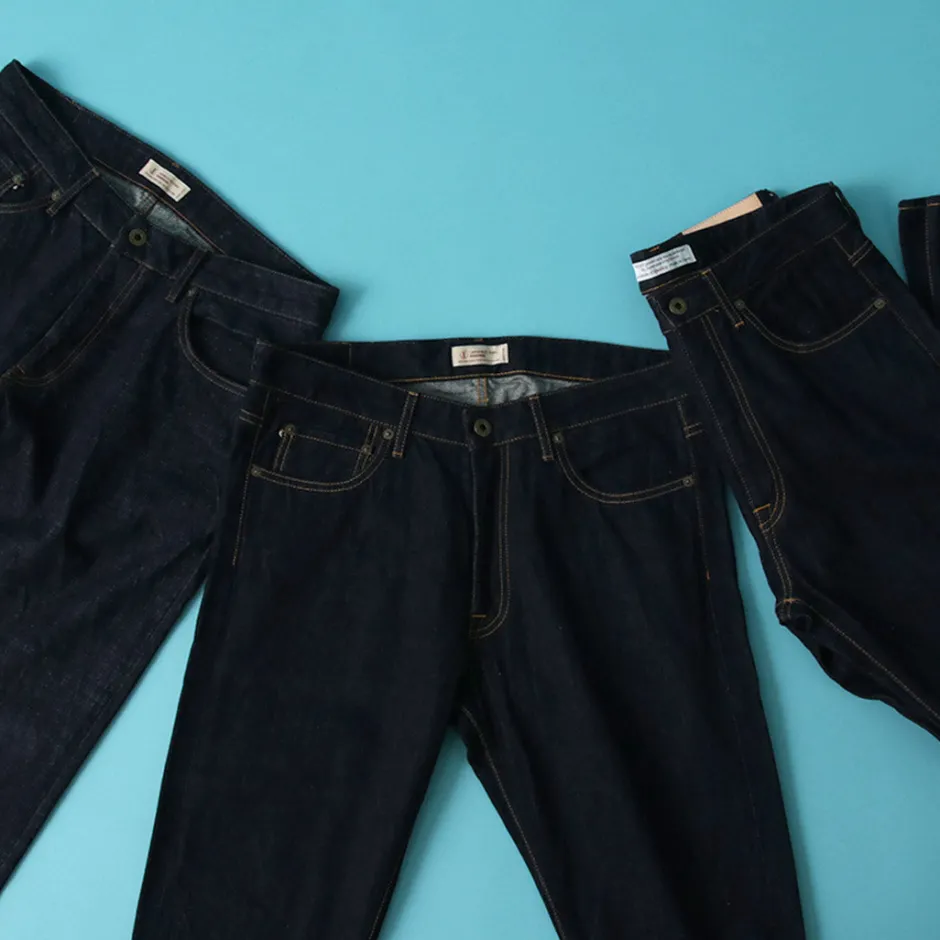 Jeans^JAPAN BLUE JEANS / 6104 Prep 12oz Selvage Jeans indigo