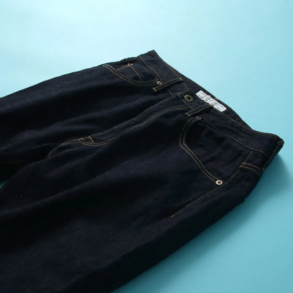 Jeans^JAPAN BLUE JEANS / 6104 Prep 12oz Selvage Jeans indigo