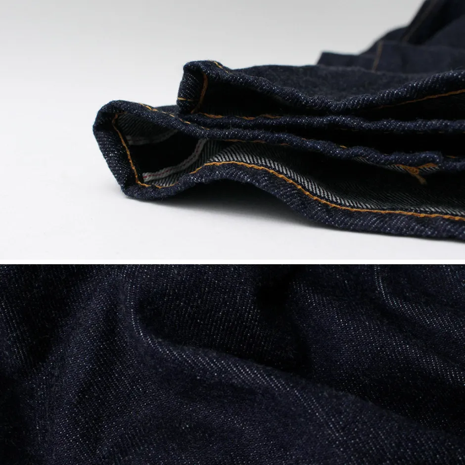 Jeans^JAPAN BLUE JEANS / 6104 Prep 12oz Selvage Jeans indigo
