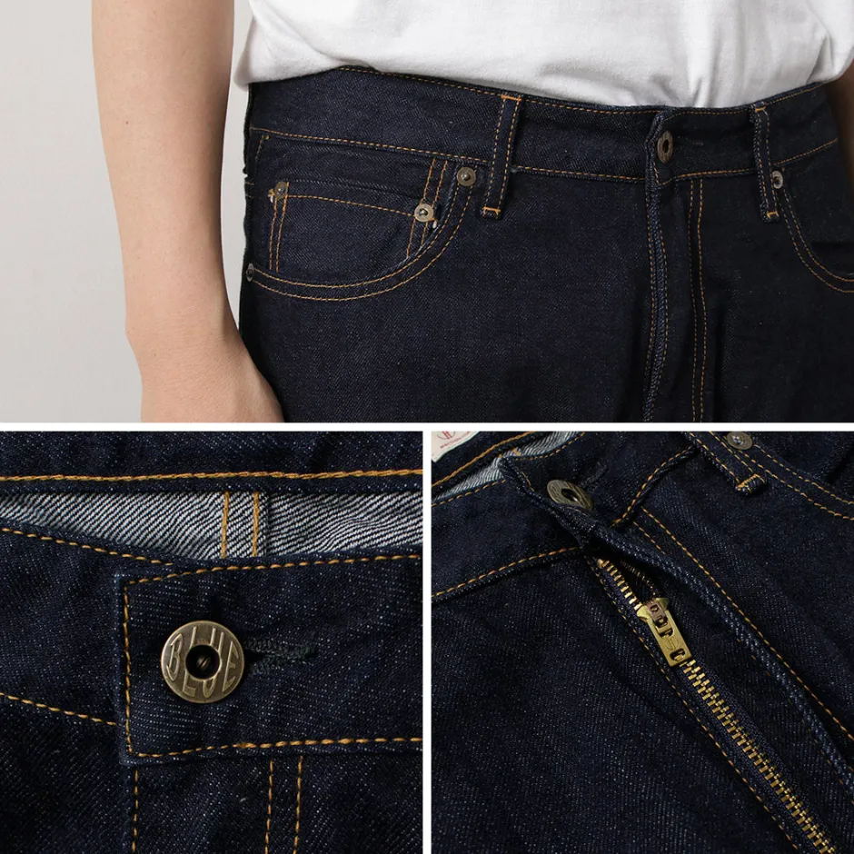 Jeans^JAPAN BLUE JEANS / 6104 Prep 12oz Selvage Jeans indigo