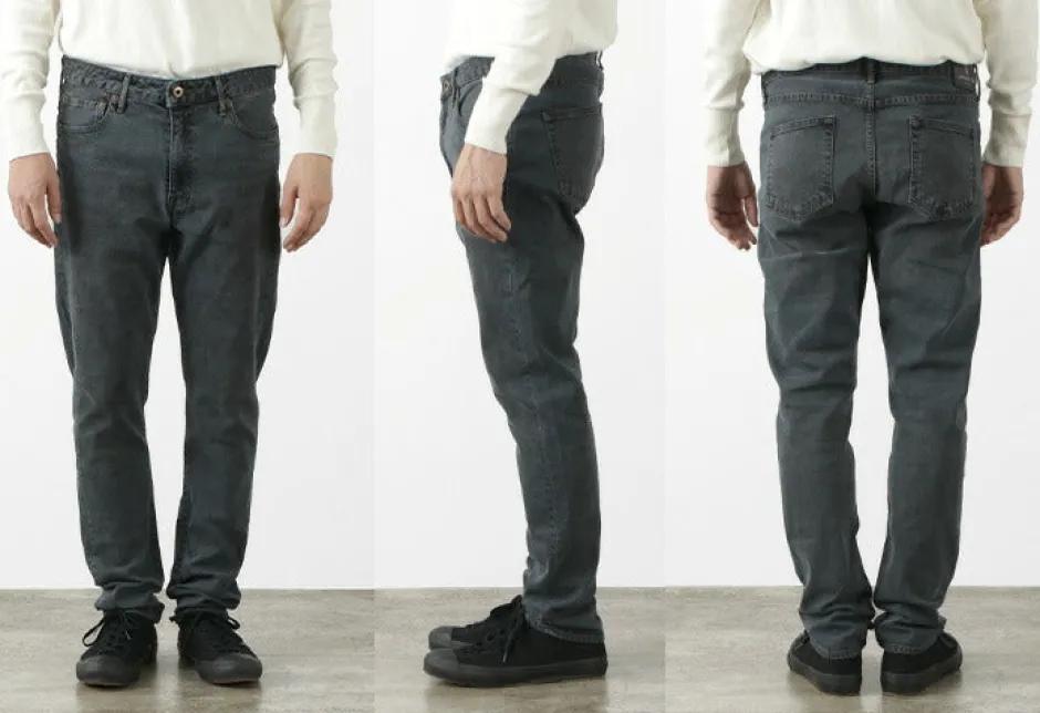 Jeans^JAPAN BLUE JEANS / Calif Tapered Overdyed Rosewood black