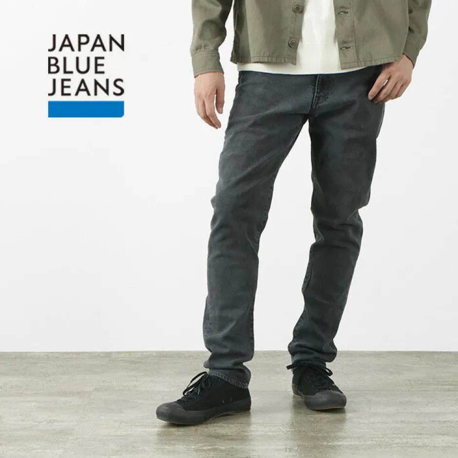 Jeans^JAPAN BLUE JEANS / Calif Tapered Overdyed Rosewood black