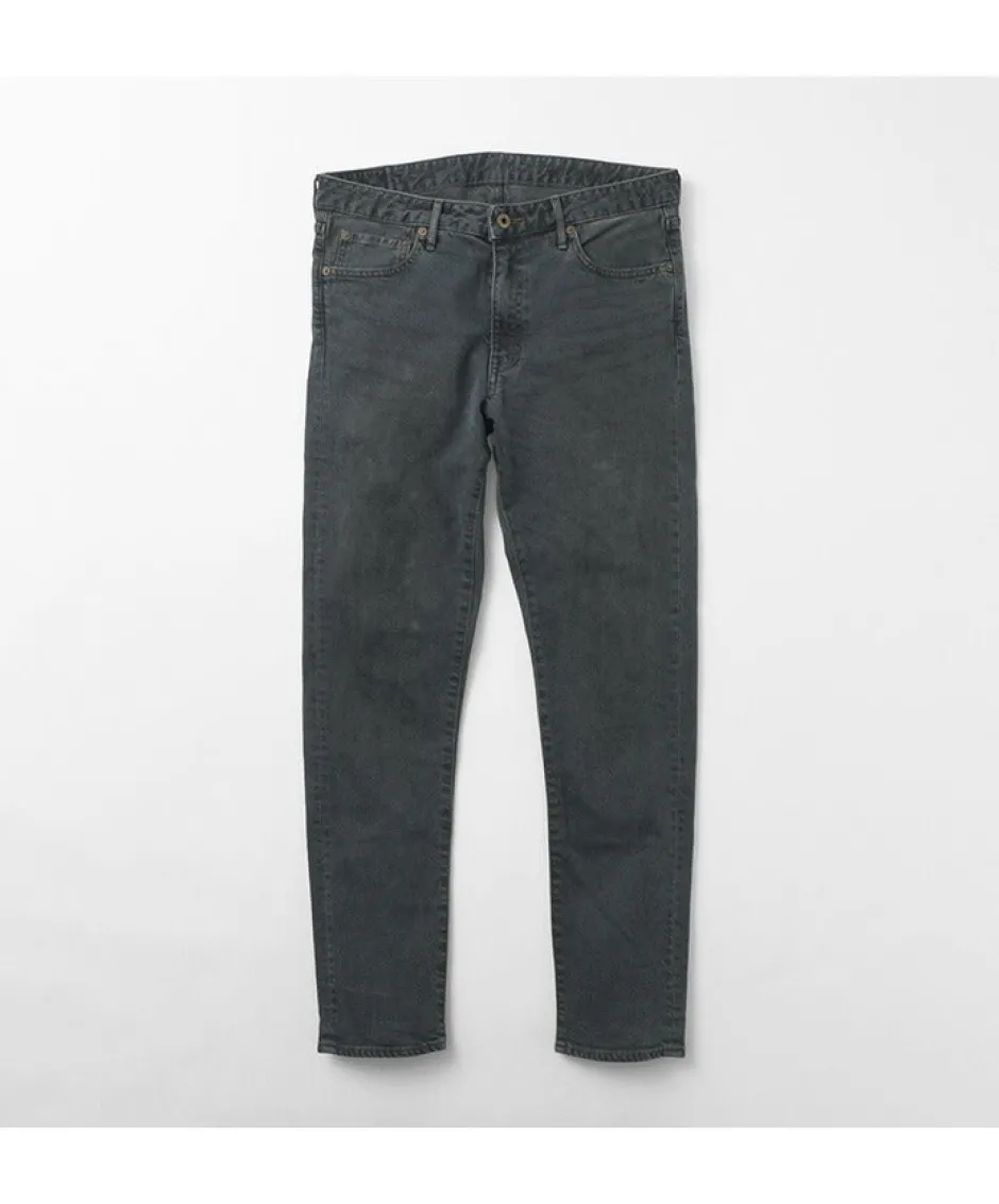 Jeans^JAPAN BLUE JEANS / Calif Tapered Overdyed Rosewood black