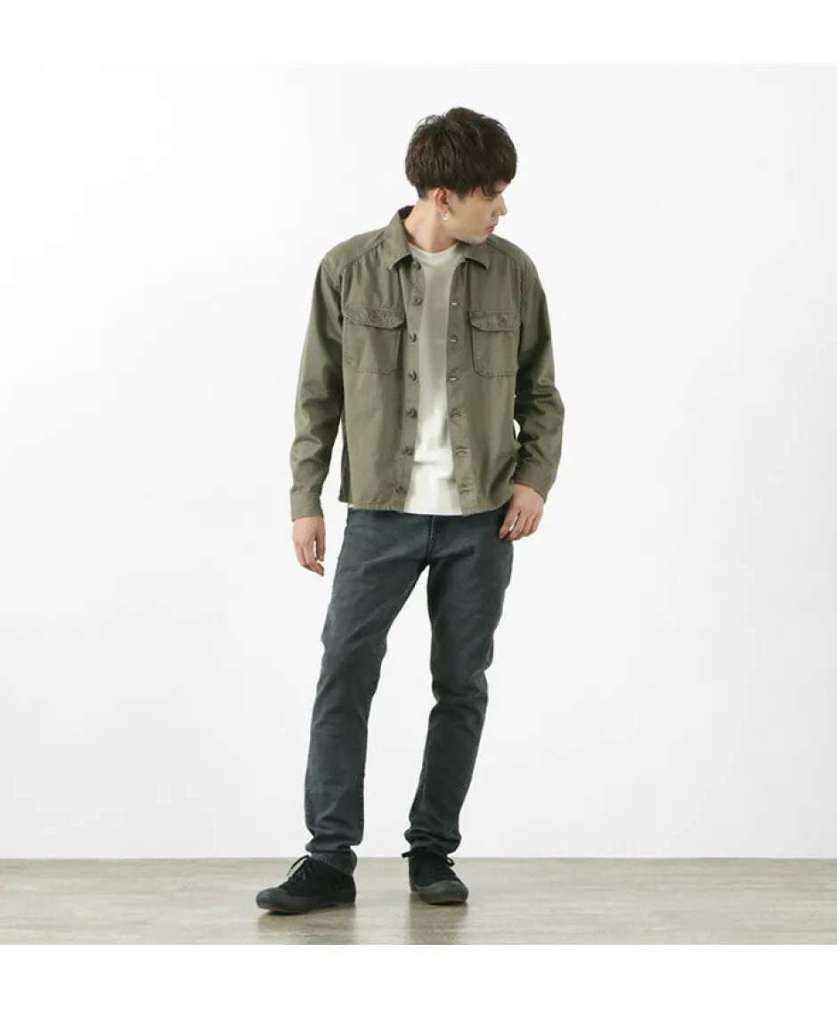 Jeans^JAPAN BLUE JEANS / Calif Tapered Overdyed Rosewood black
