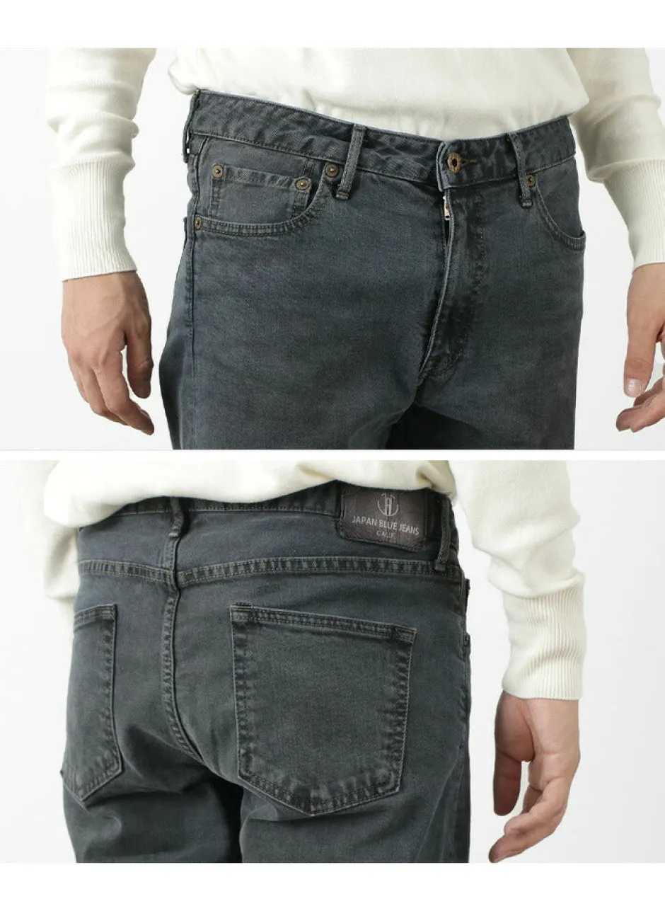 Jeans^JAPAN BLUE JEANS / Calif Tapered Overdyed Rosewood black