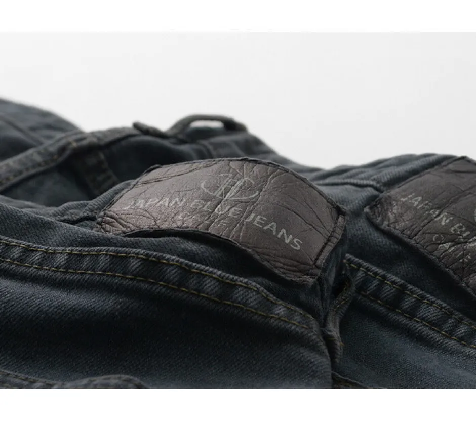 Jeans^JAPAN BLUE JEANS / Calif Tapered Overdyed Rosewood black