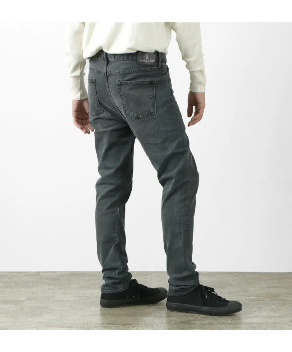 Jeans^JAPAN BLUE JEANS / Calif Tapered Overdyed Rosewood black