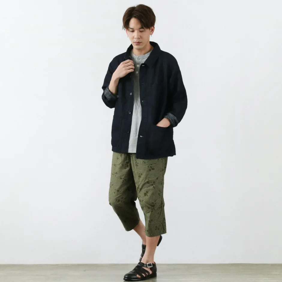 Jeans^JAPAN BLUE JEANS / CODE:SILVER Military knickers pants