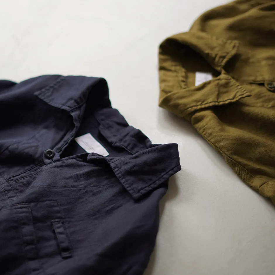 Shirts^JAPAN BLUE JEANS / CODE:SILVER Military Pullover Shirt