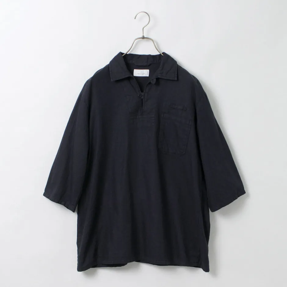 Shirts^JAPAN BLUE JEANS / CODE:SILVER Military Pullover Shirt