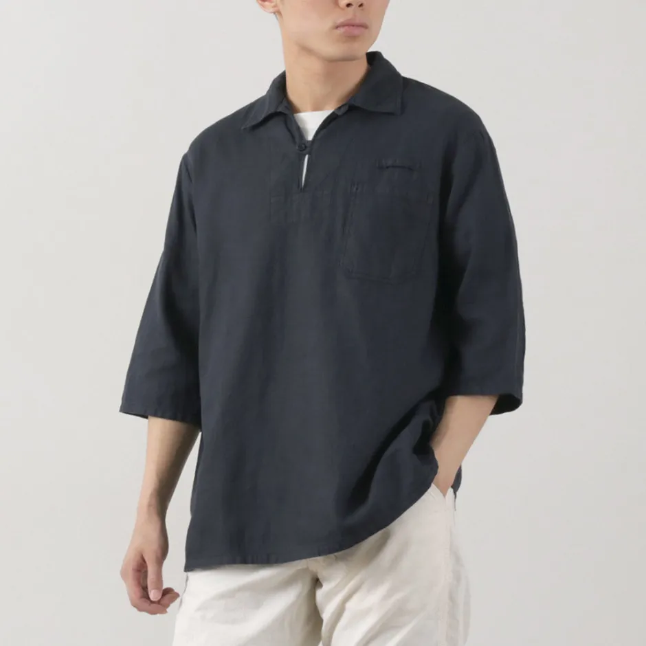 Shirts^JAPAN BLUE JEANS / CODE:SILVER Military Pullover Shirt
