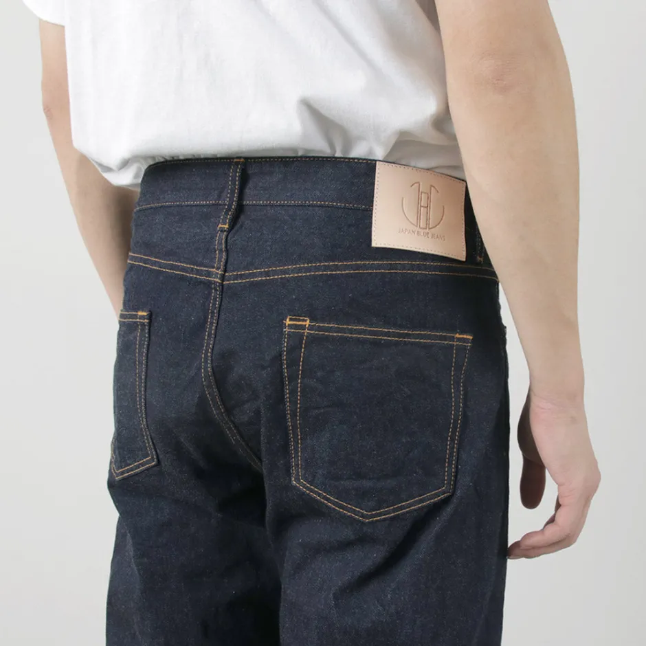 Jeans^JAPAN BLUE JEANS / Comfort Straight 12oz 5-Pocket Denim indigo