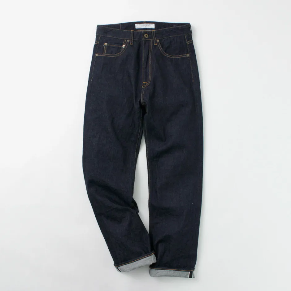 Jeans^JAPAN BLUE JEANS / Comfort Straight 12oz 5-Pocket Denim indigo