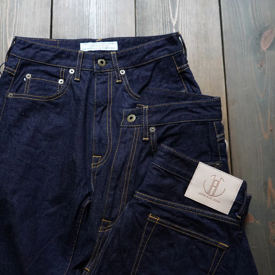 Jeans^JAPAN BLUE JEANS / Comfort Straight 12oz 5-Pocket Denim indigo