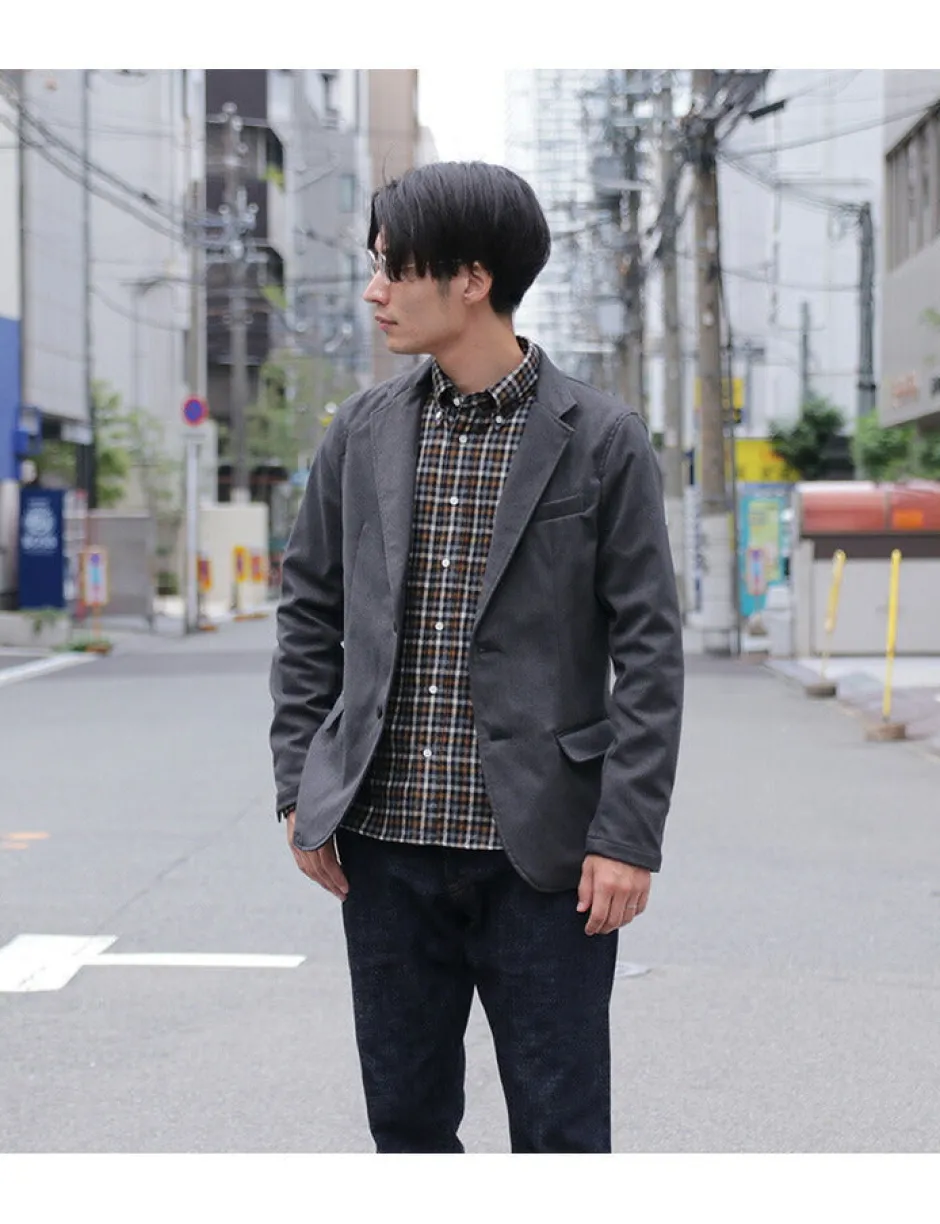 Jackets^JAPAN BLUE JEANS / Full flannel serge tailored jacket