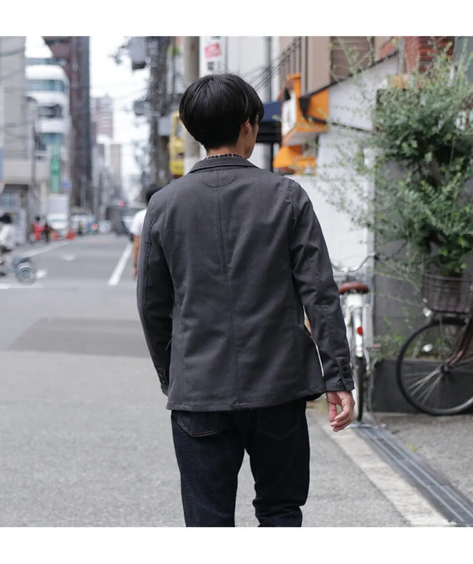 Jackets^JAPAN BLUE JEANS / Full flannel serge tailored jacket