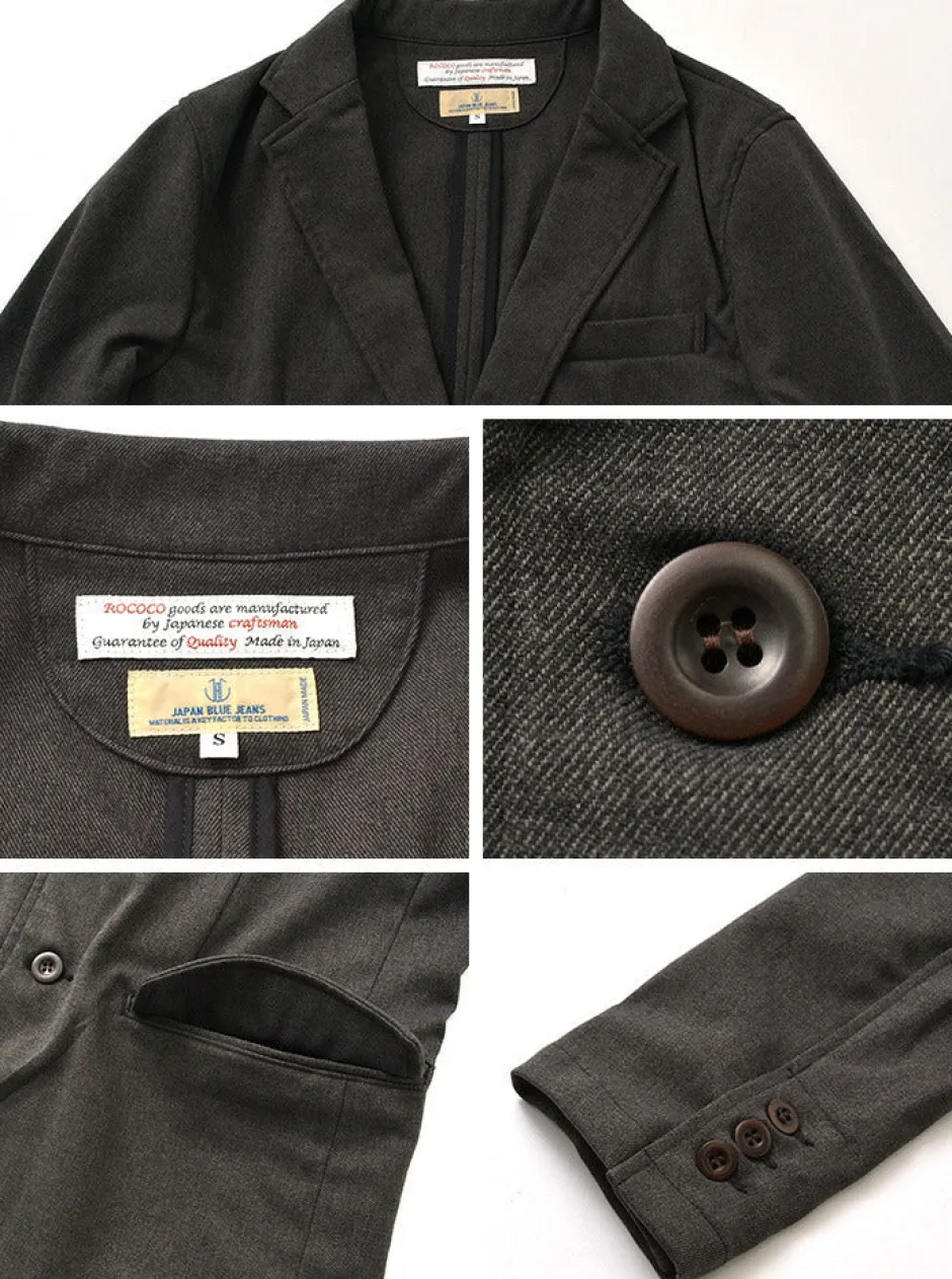 Jackets^JAPAN BLUE JEANS / Full flannel serge tailored jacket