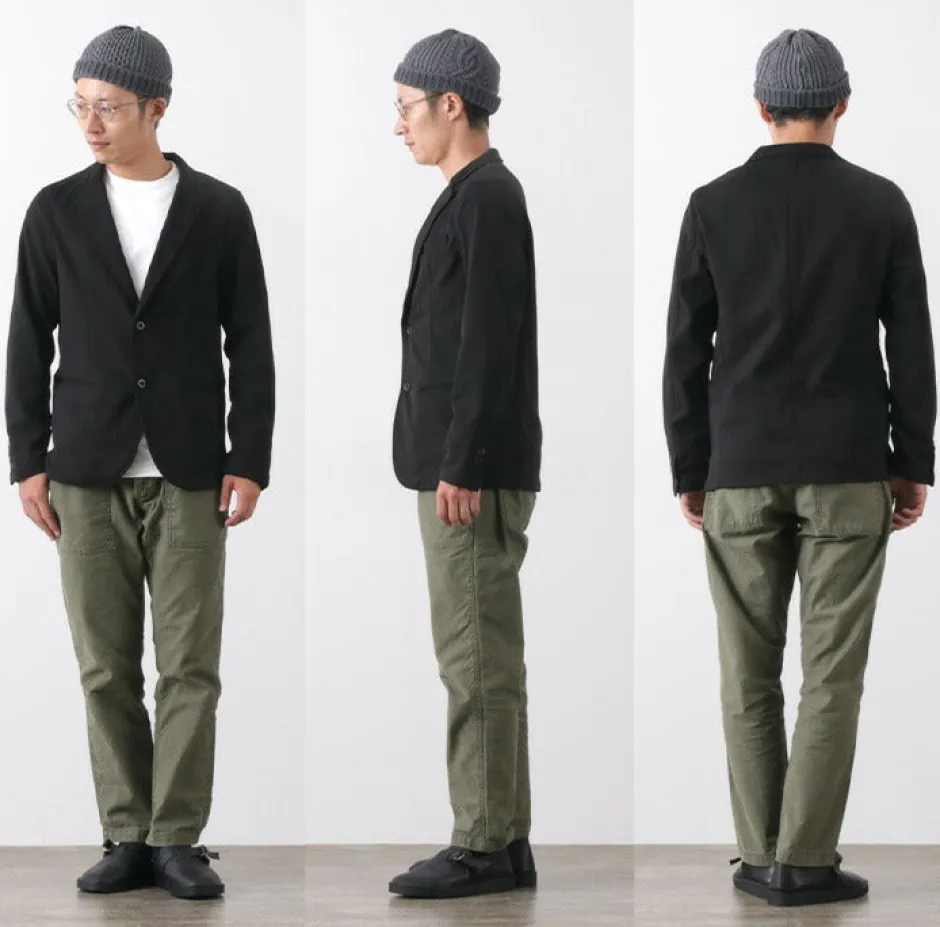 Jackets^JAPAN BLUE JEANS / Full flannel serge tailored jacket
