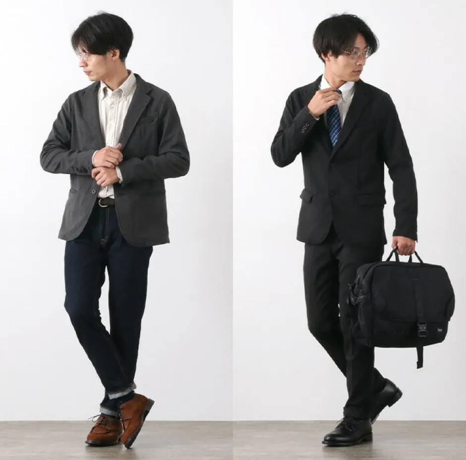 Jackets^JAPAN BLUE JEANS / Full flannel serge tailored jacket