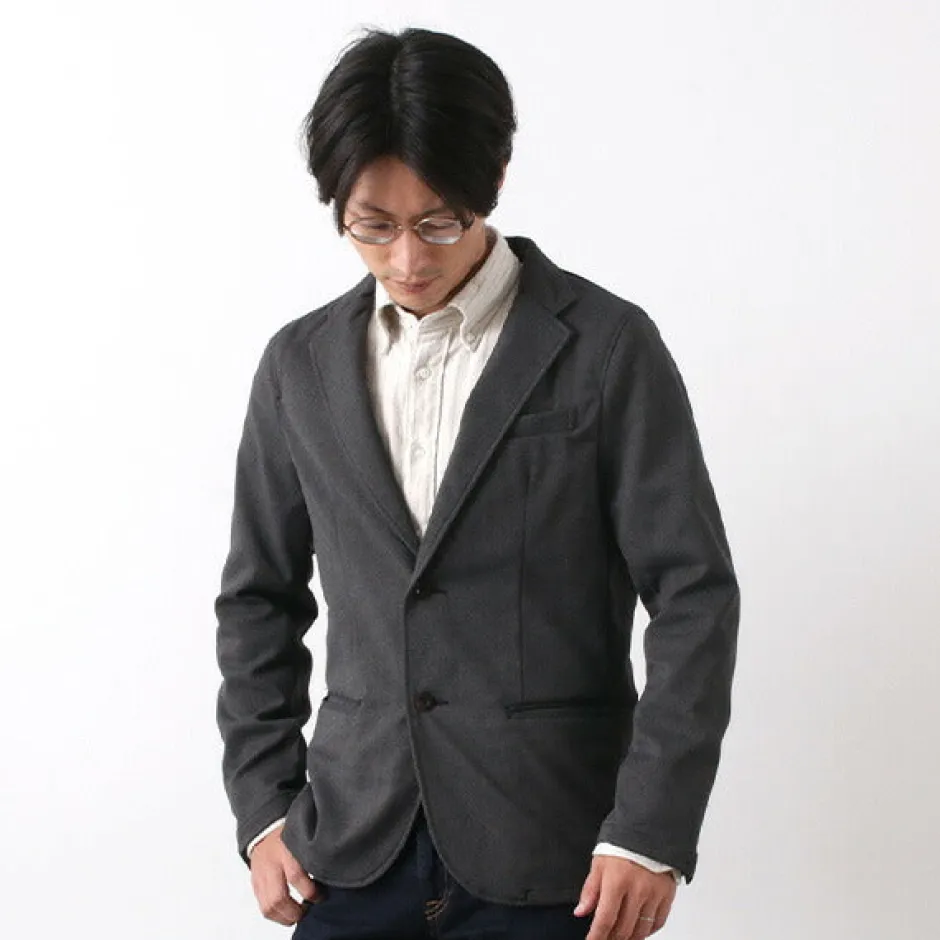 Jackets^JAPAN BLUE JEANS / Full flannel serge tailored jacket